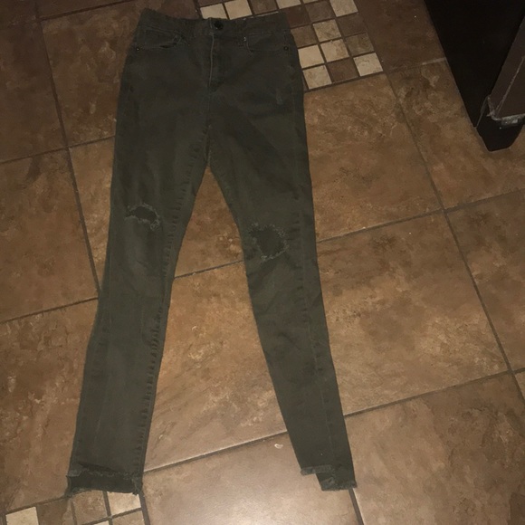 Juniors Aeropostale Stretch Jeggings - Picture 1 of 11